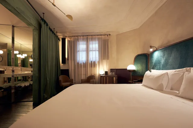 غرفة فاخرة بسرير كينج، Can Bordoy Grand House And Garden 1/5