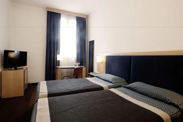 غرفة كلاسيكية ثلاثية، Hotel Grand'Italia 8/10