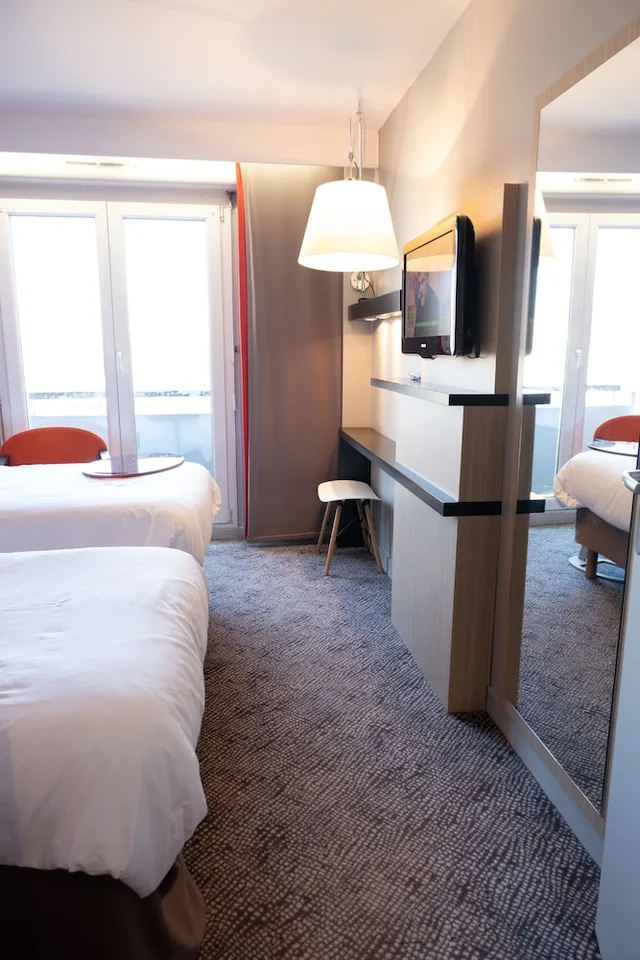 Standard, Twin Beds, Ibis Styles Saint Dizier 2/9