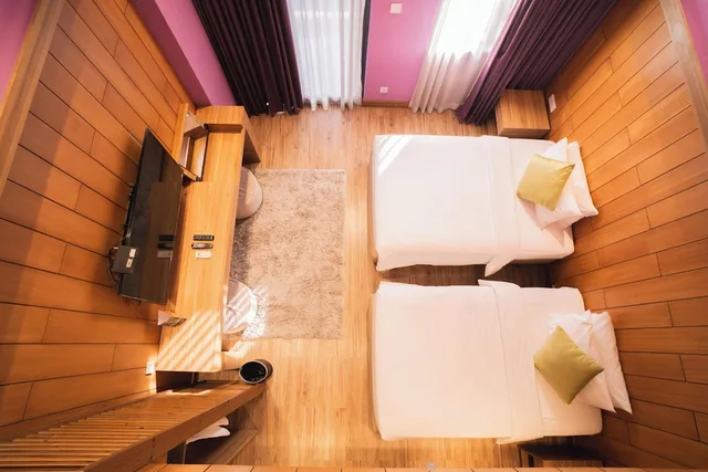 Loft, 1 Queen and 2 Double Beds, The Orchard Hotel Baguio 7/8
