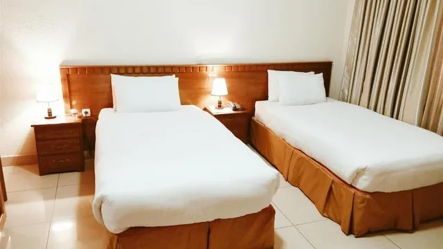 غرفة ديلوكس بسرير كوين، Silver Hotel 1/10