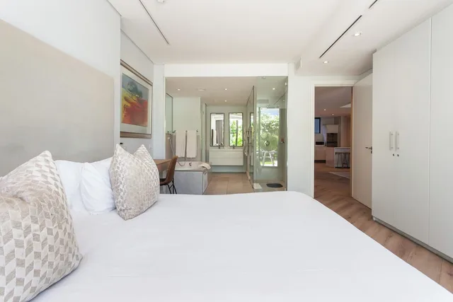 غرفة بريميير بسرير كينج بـ3 غرف نوم بمسبح خاص، Mountain Marina Luxury Apartments 5/10