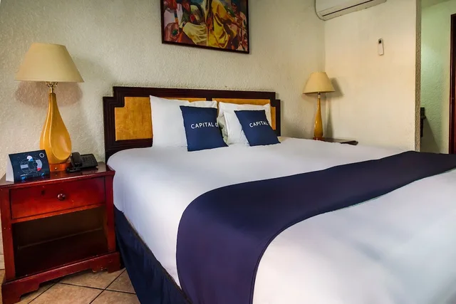 غرفة سوبيريور بسرير كينج، Hotel Costa Ensenada 1/4