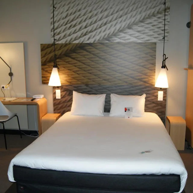 غرفة سوبيريور لذوي الإعاقة، Ibis St Malo La Madeleine 2/10