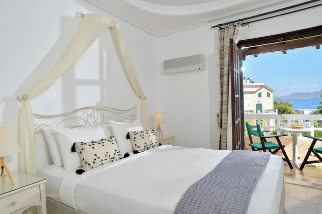 غرفة قياسية بسرير مزدوج أو سريرين منفصلين، Vasilaras Hotel 6/10