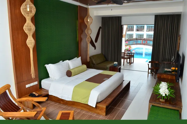 غرفة بريميير بسرير مزدوج أو سريرين منفصلين، Princesa Garden Island Resort and Spa 1/5