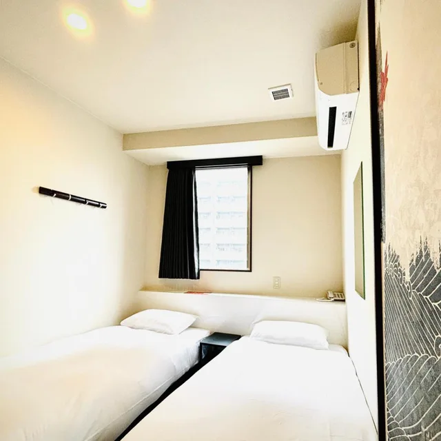 Room, Twin Beds, Arashi Hotel Namba 4/10