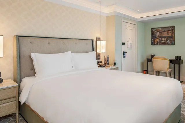 غرفة بسرير كينج لذوي الإعاقة، Great Scotland Yard Unbound Collection By Hyatt 1/6