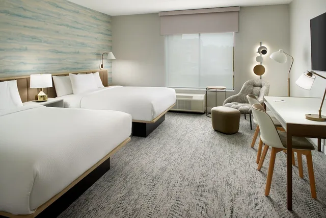 استوديو بسريرين كوين، TownePlace Suites by Marriott Grovetown 1/3