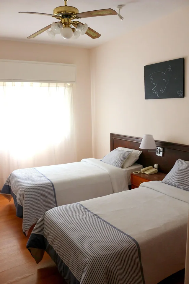 غرفة قياسية بسرير مزدوج، Hotel San Martin 2/10