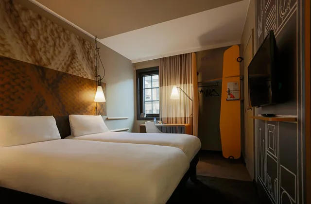 غرفة قياسية بسرير فردي، Hotel ibis Brussels off Grand Place 4/8