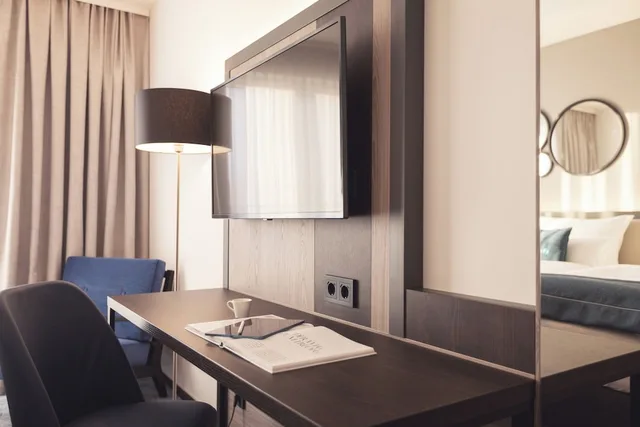 غرفة قياسية بسرير فردي، Garner Hotel Augsburg Nord by IHG 7/7