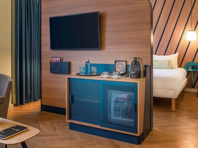 Lounge, Superior, Double Bed, Sofa، Ibis Styles Madrid City Las Ventas 4/8