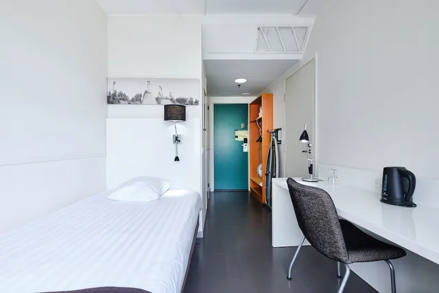 غرفة مفردة بسرير فردي، GreenStar Hotel Lahti 1/3