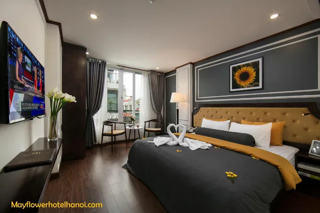 جناح بإطلالة على المدينة، Mayflower Hotel Hanoi 2/2