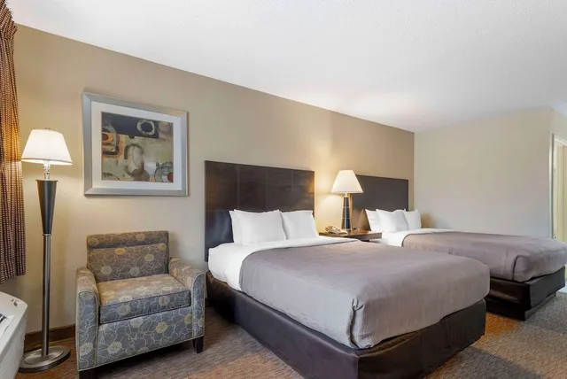 غرفة قياسية بسريرين كوين، Quality Inn Cordele 6/10