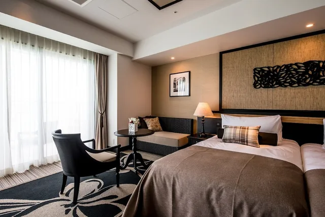 Ocean, Club, Premium, Twin Beds, Bathtub، Hotel Monterey Okinawa Spa & Resort 5/6