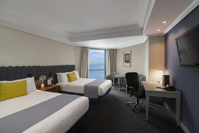 Superior, Triple, 2 Double Beds, Ocean View, Catalonia Santo Domingo 1/9