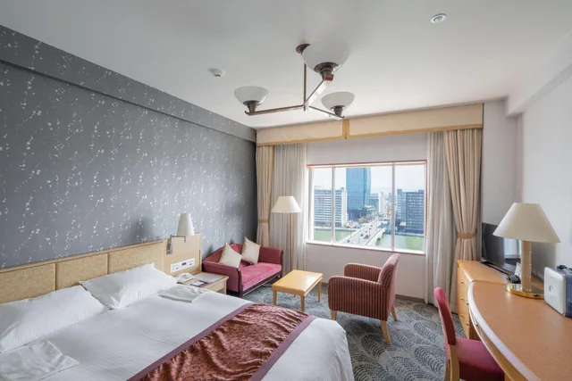 Deluxe, Double Bed, Hotel Okura Niigata 1/1