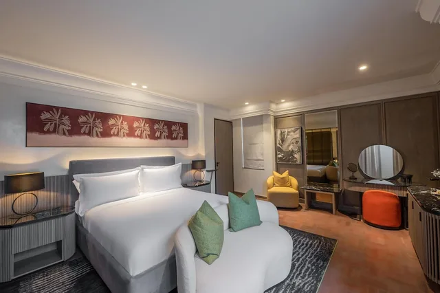 Junior Suite, King Bed, Private Garden، Park Hyatt Johannesburg 5/8