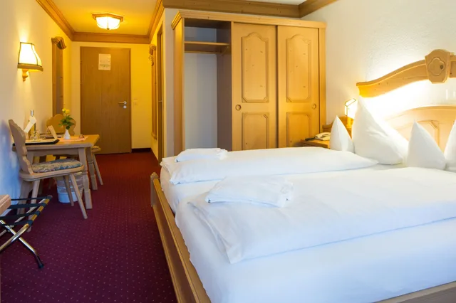 غرفة بسرير مزدوج، Grindelwalderhof 4/10