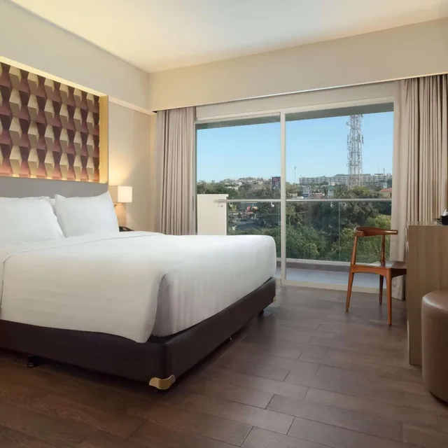غرفة سوبيريور بسرير مزدوج للمدخنين، Best Western Kamala Jimbaran 3/10