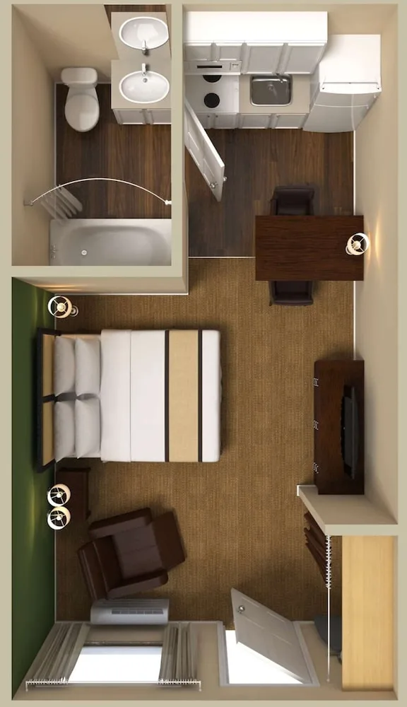 استوديو بسرير كوين، Extended Stay America - Fort Lauderdale - Davie 8/9