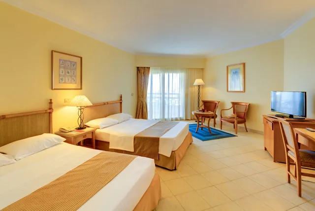 غرفة قياسية بإطلالة على المسبح، Aurora Oriental Resort Sharm El Sheikh 2/10