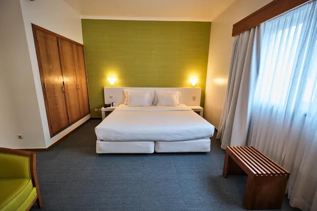 غرفة بسرير مزدوج أو سريرين منفصلين، Varandas do Atlântico by RIDAN Hotels 2/9