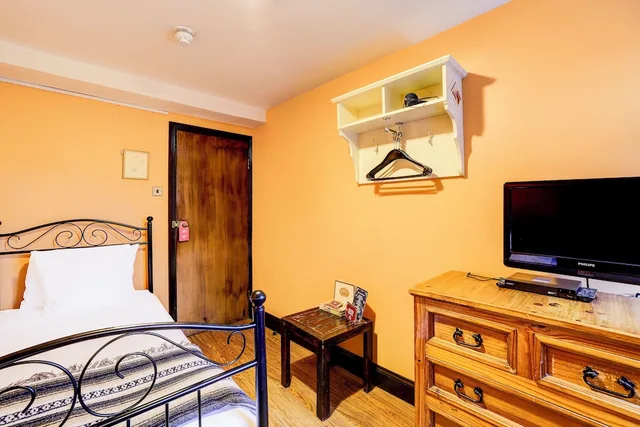 غرفة قياسية مفردة بسرير فردي بحمام مشترك، Church Street Hotel by Belvilla 4/7