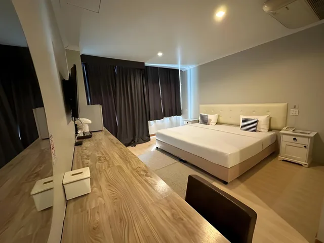 Super, Deluxe, King Bed، Rattana View Hotel 1/2