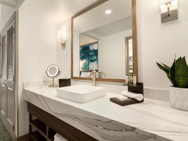 جناح بسرير كينج بغرفة نوم واحدة مع أريكة، Buena Vista Suites 4/6