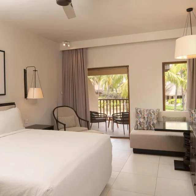 غرفة غراند ديلوكس، Hilton Mauritius Resort & Spa 1/8