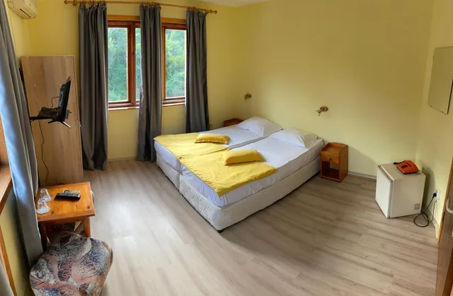 غرفة بسرير مزدوج أو سريرين منفصلين بإطلالة جزئية على البحر، Palma Beach Hotel 4/6