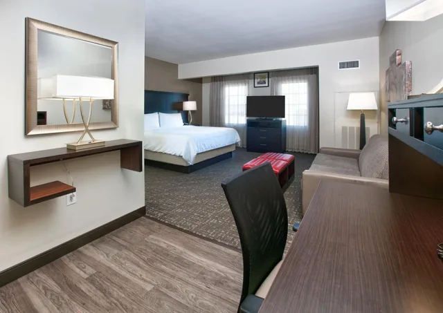 جناح بسريرين مزدوجين بغرفتي نوم، Staybridge Suites Plano - Richardson Area 6/9