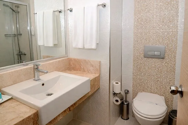 غرفة ركنية بسرير مزدوج وسرير فردي مع سرير سحّاب إضافي، Eldar Resort Hotel 3/4