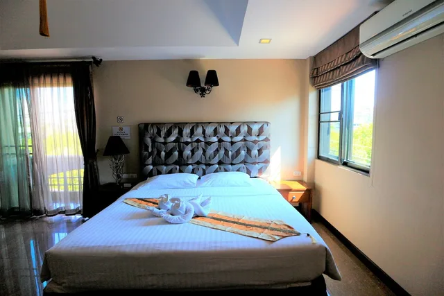 غرفة سوبيريور بسرير كوين، At Home At Chiang Mai 1/5