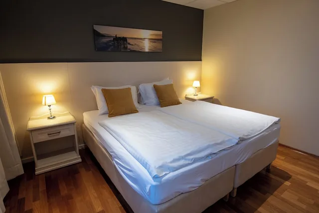 غرفة بسرير كينج، Sel-Hotel Myvatn 5/8