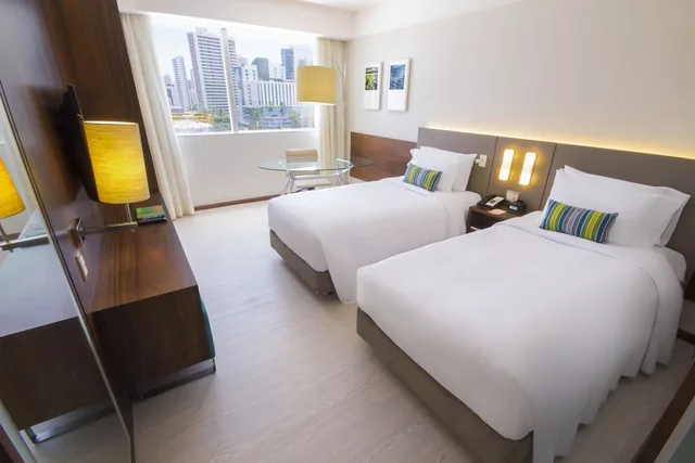 Superior Twin Non-Smoking, Bugan Hotel Recife by Atlantica 1/4
