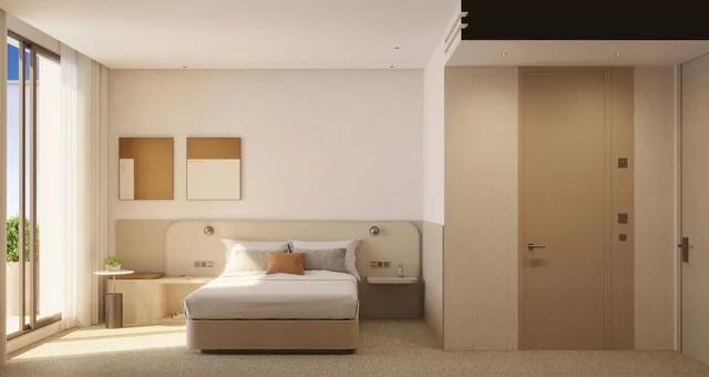Grand, Deluxe, Double Bed, Port Benidorm 3/8