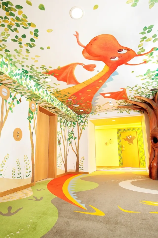 Happy Magic, Family, Bunk Bed, 3 Beds, Park View، Hilton Tokyo Bay 3/9