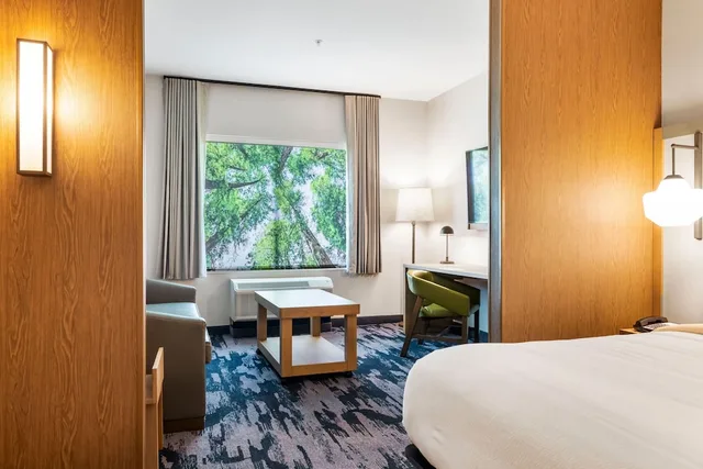 استوديو بسرير كينج مع أريكة لذوي الإعاقة، Fairfield by Marriott Inn & Suites San Francisco Airport Oyster Point Area 1/1