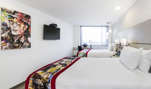 غرفة عائلية بسريرين مزدوجين، Hotel Black Tower Premium 6/9