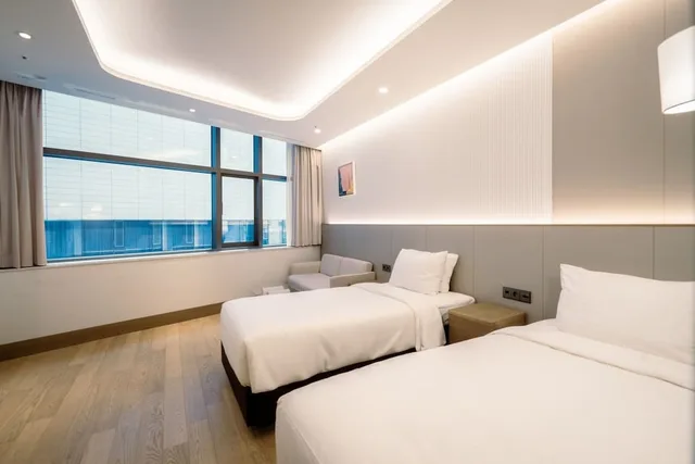 غرفة عصرية ديلوكس بسريرين منفصلين، Arban Hotel 3/10