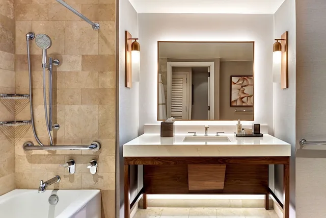 غرفة بسريرين كوين لذوي الإعاقة، Jw Marriott Desert Ridge Resort And Spa Phoenix 3/3