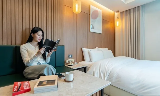 Suite, Queen Bed, Jecheon Hound Hotel 5/6