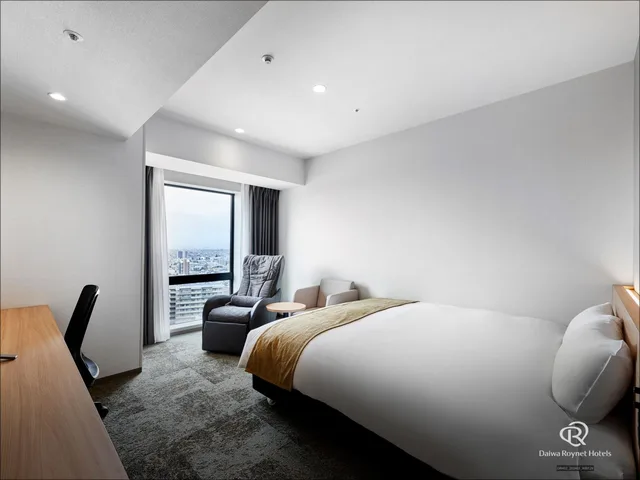 غرفة ديلوكس بسرير كوين، Daiwa Roynet Hotel Omiya-nishiguchi 2/3