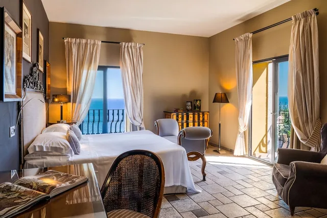 جناح جونيور بسرير مزدوج بإطلالة على البحر، Villa Carlotta 7/10
