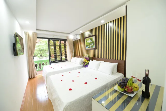 غرفة عائلية، Hanoi Golden Hostel 2/2