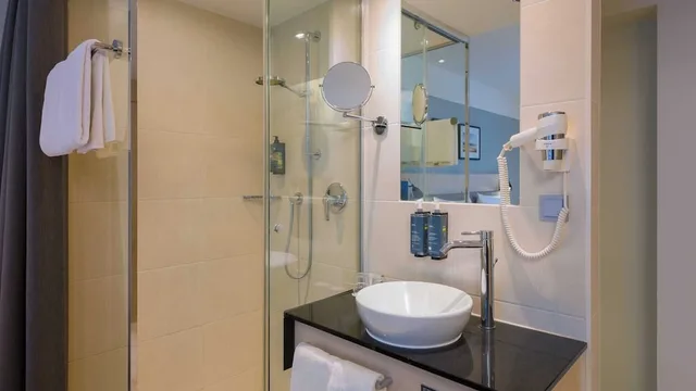 غرفة قياسية بسرير مزدوج، Lyskirchen Hotel 7/10